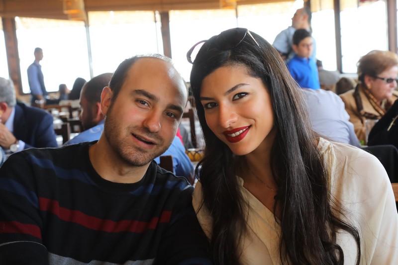 Easter Sunday at Chez Zakhia 